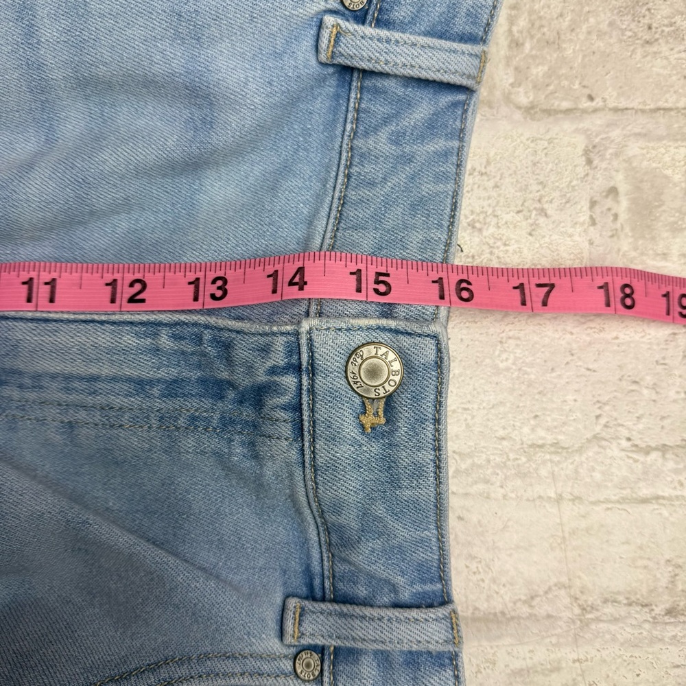 Talbots Women Relaxed Barrel Jeans Size 16 Carlina Wash Denim😍 - Picture 12 of 13